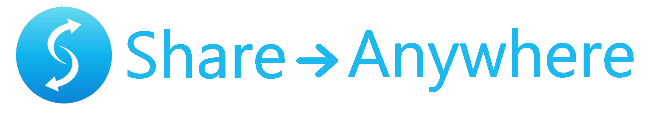 Share Anywhere Logo